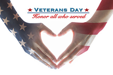 Hands for Veterans Day